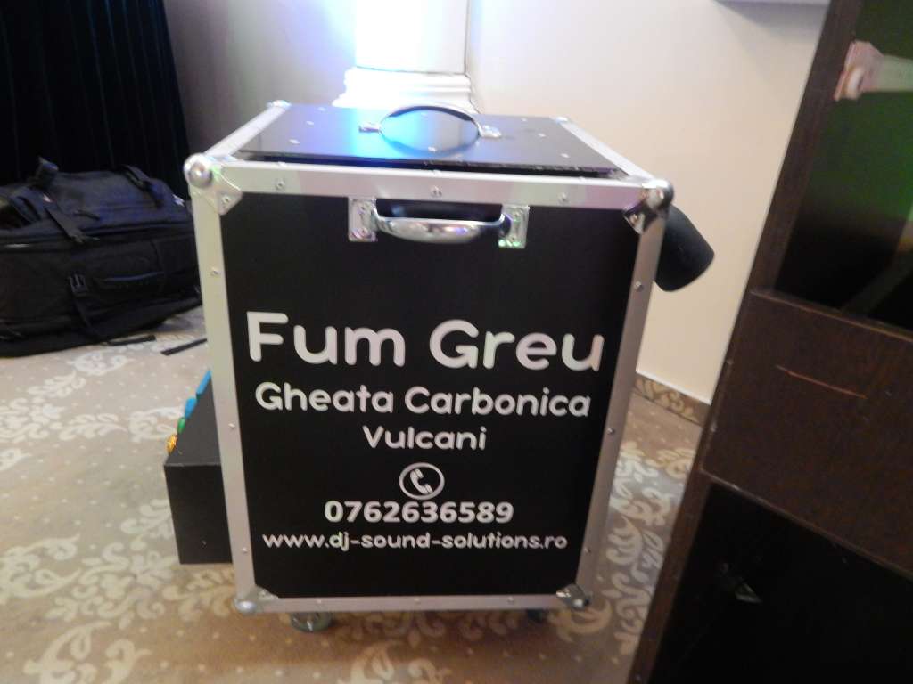 Fum Greu - Gheata Carbonica Nunta